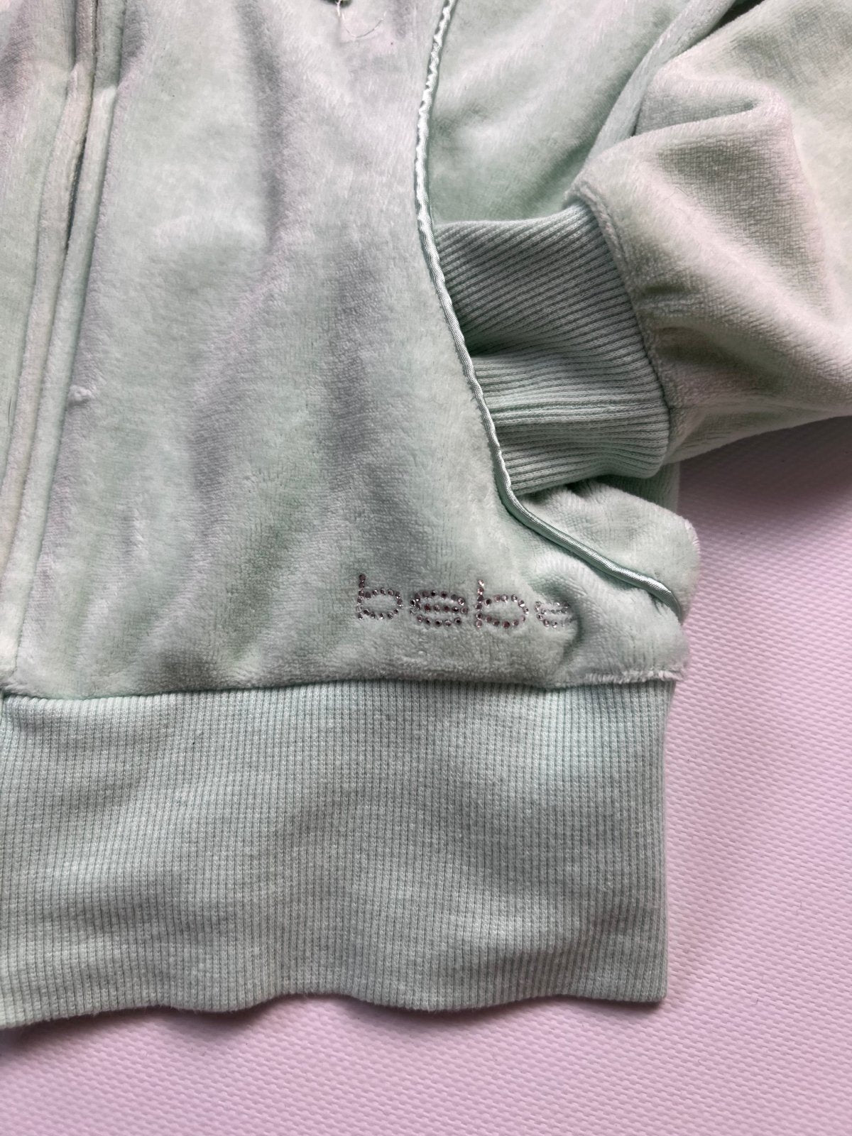 Bebe Zip Hoodie XS - ZAZA resell