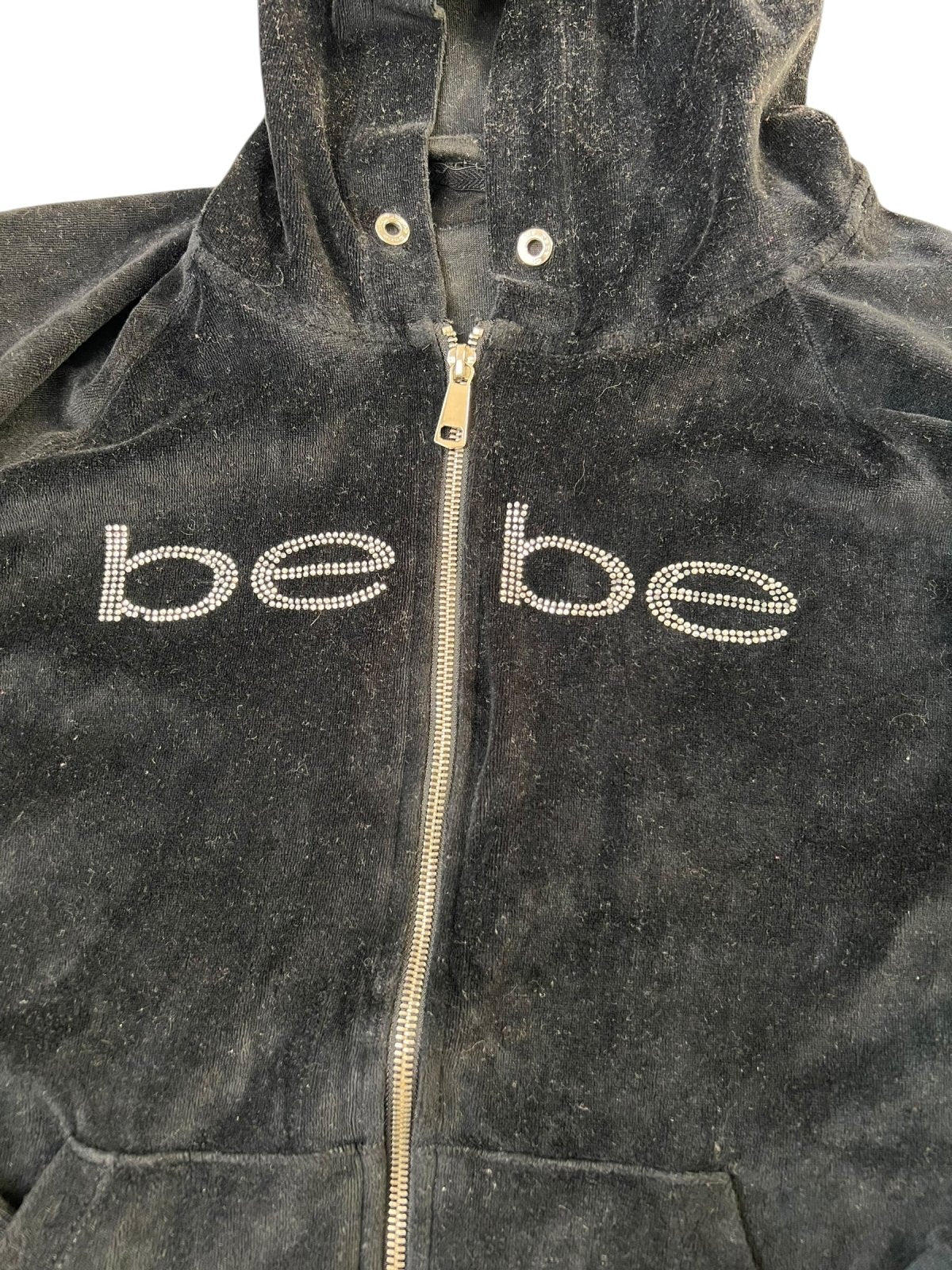 Bebe Zip Hoodie | XXL - ZAZA resell