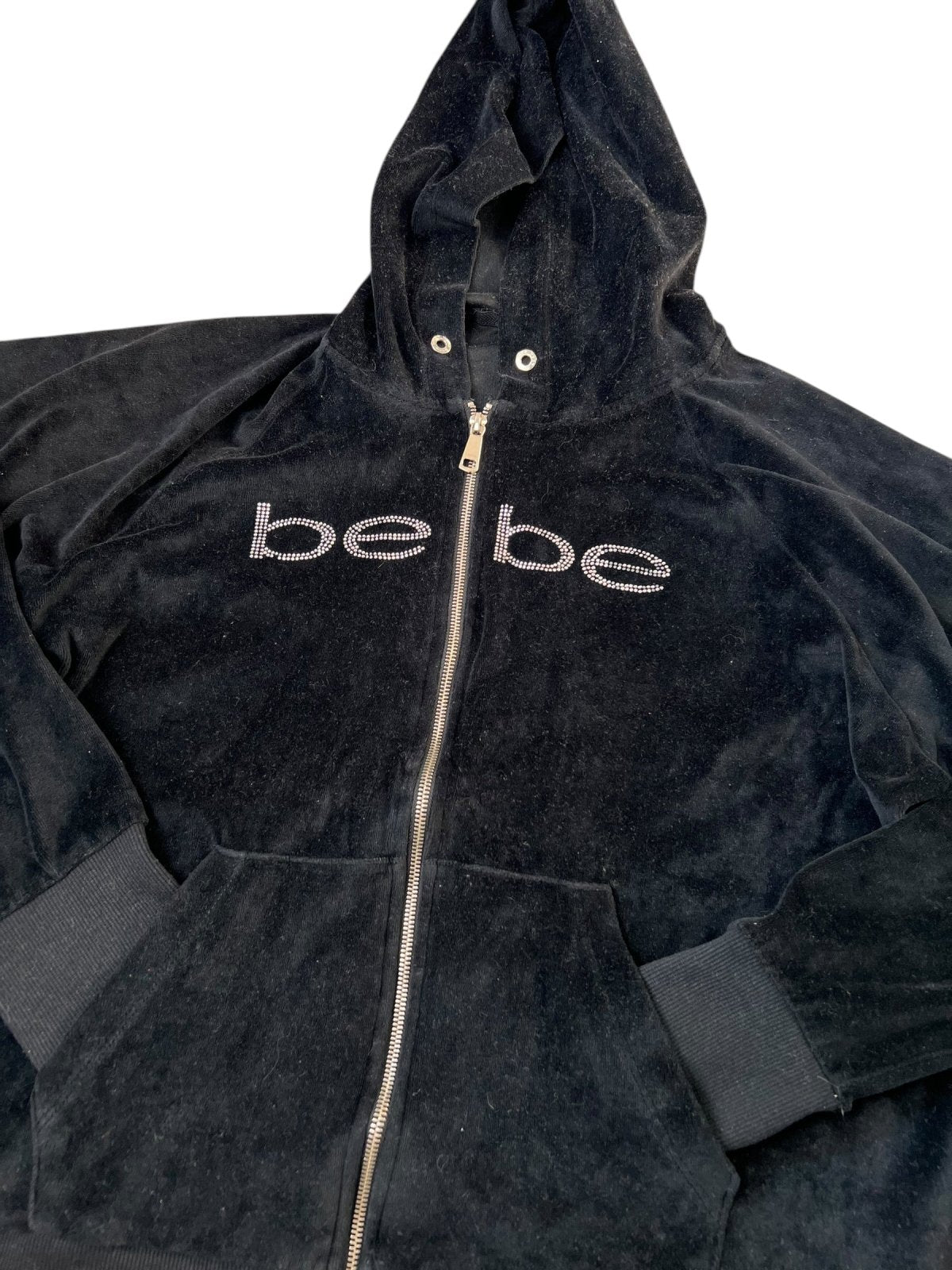 Bebe Zip Hoodie | XXL - ZAZA resell