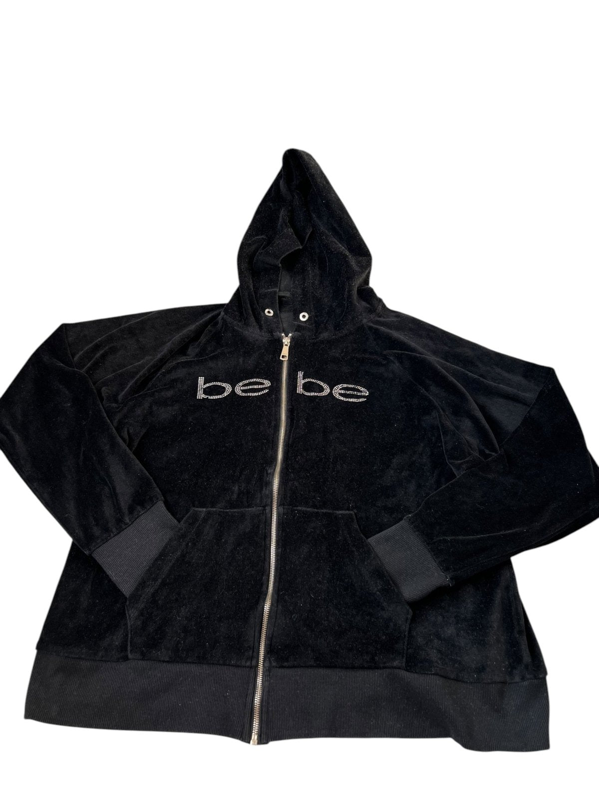Bebe Zip Hoodie | XXL - ZAZA resell