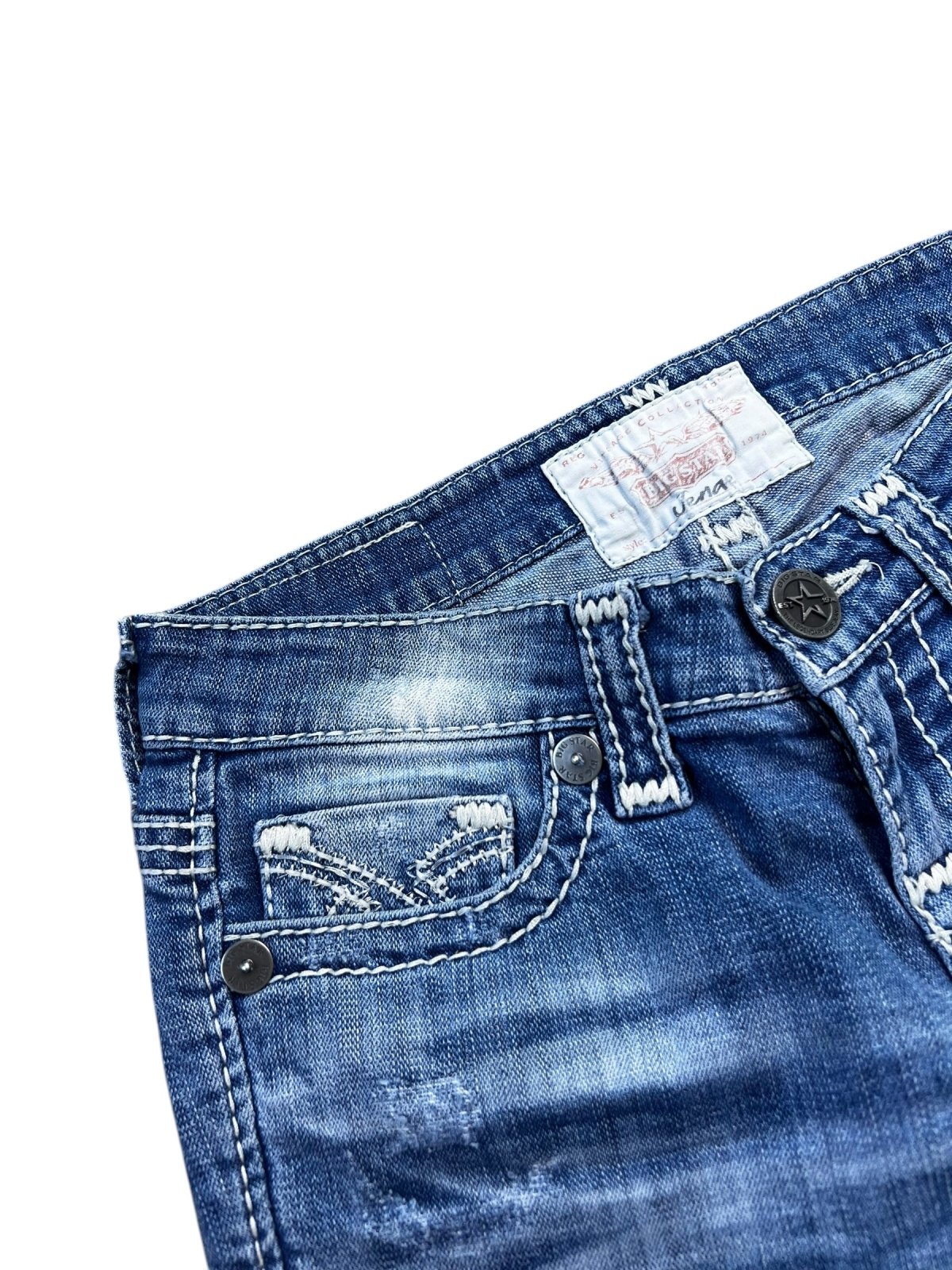 Big Star Low Rise Straight | W25 - ZAZA resell