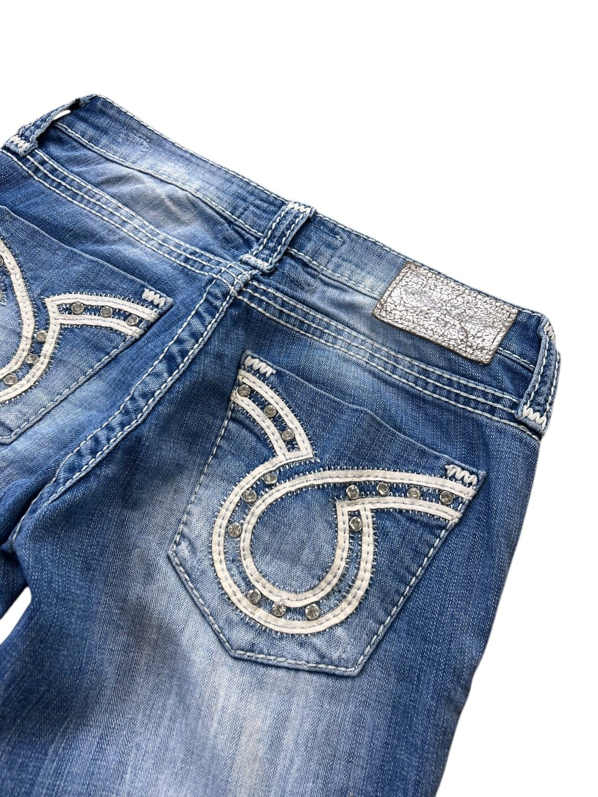 Big Star Low Rise Straight | W25 - ZAZA resell