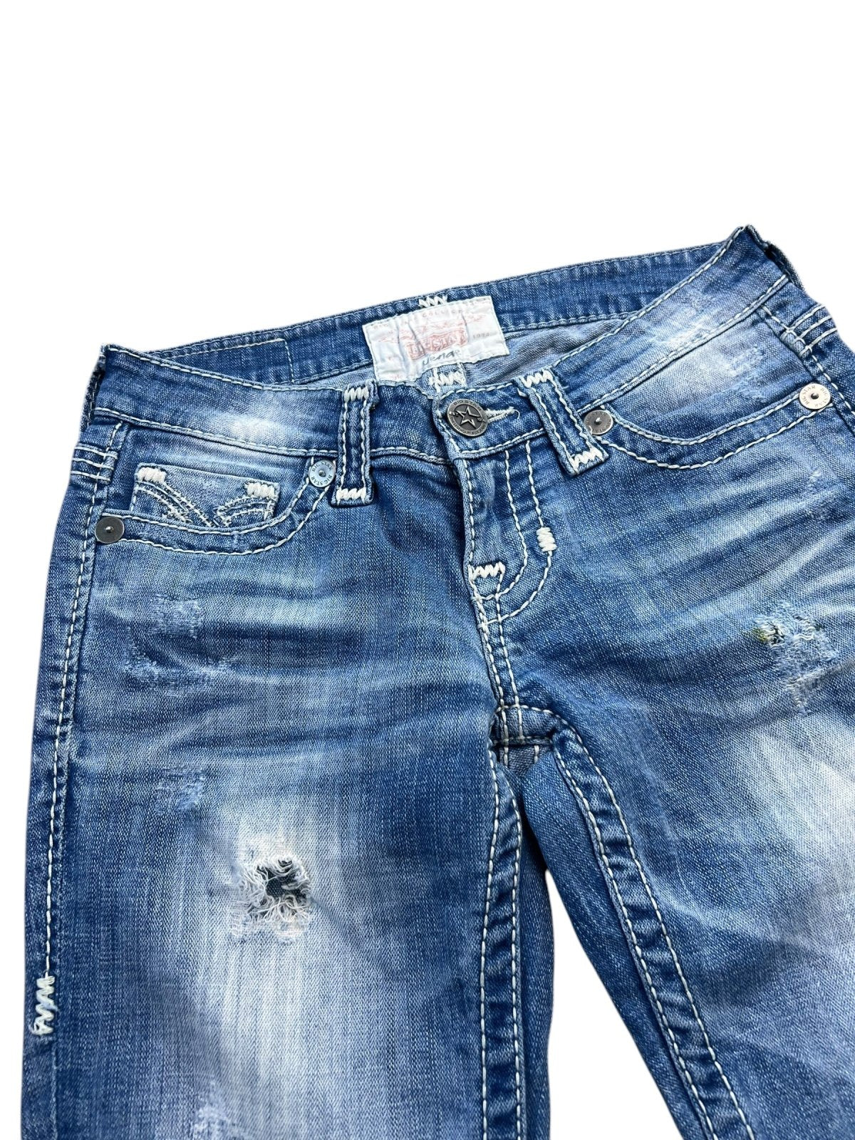 Big Star Low Rise Straight | W25 - ZAZA resell