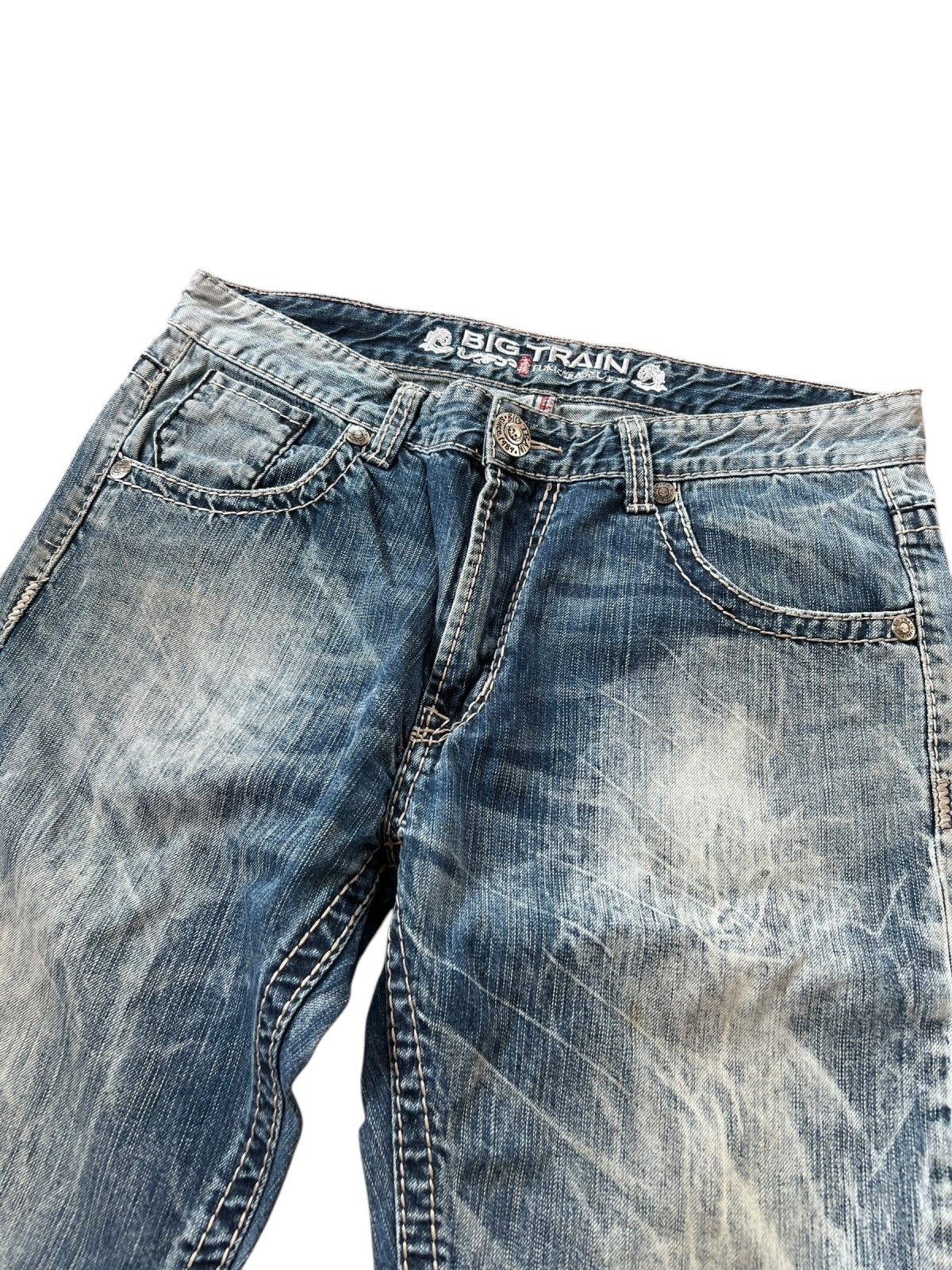 Big Train Straight | L - ZAZA resell