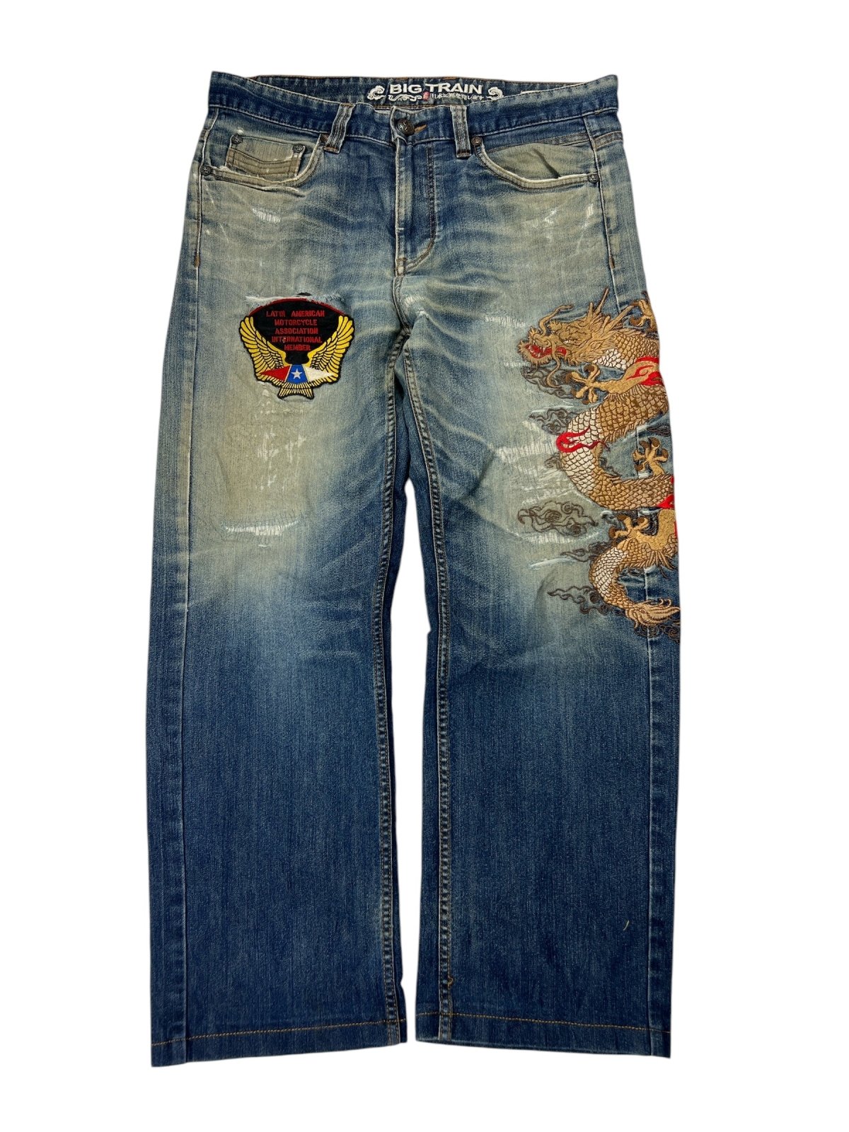 Big Train Straight | L - ZAZA resell
