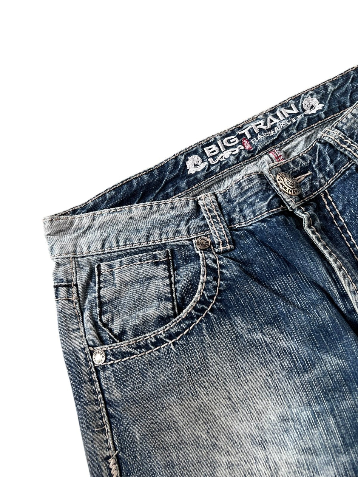 Big Train Straight | L - ZAZA resell