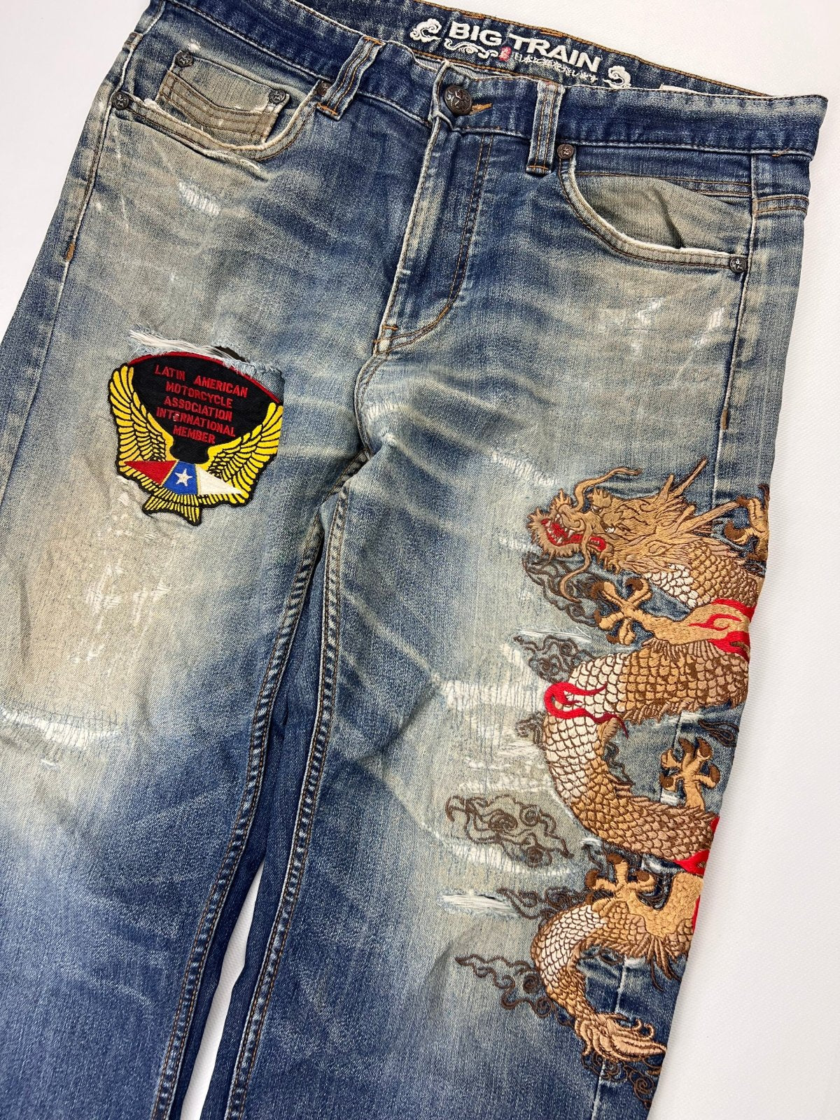 Big Train Straight | L - ZAZA resell