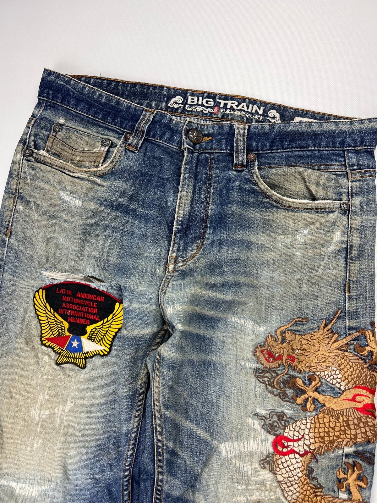 Big Train Straight | L - ZAZA resell