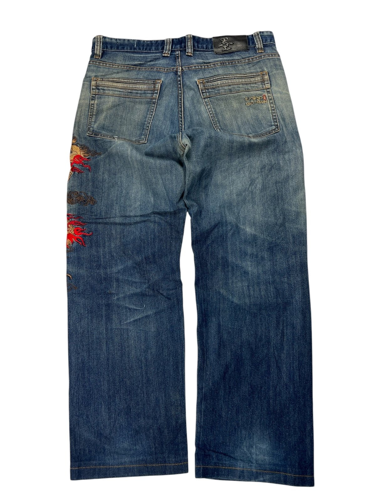 Big Train Straight | L - ZAZA resell