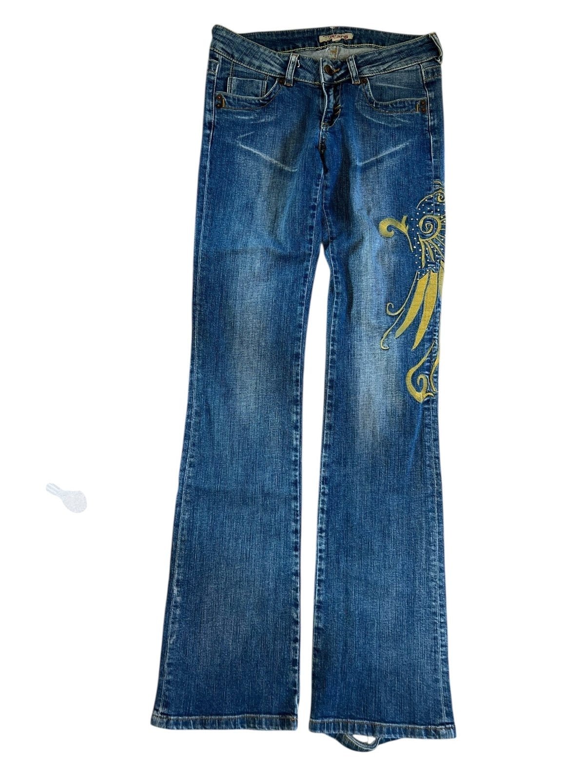 Blue One Low Rise Slim Boot | 27 (S) - ZAZA resell