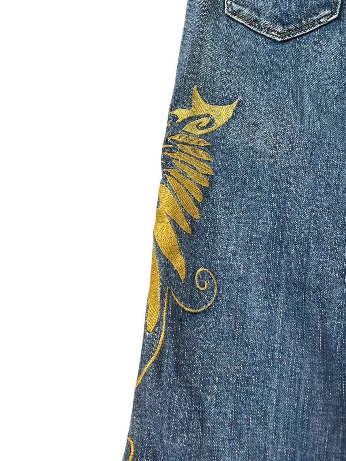 Blue One Low Rise Slim Boot | 27 (S) - ZAZA resell