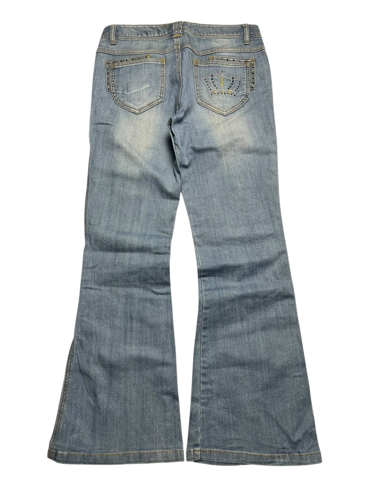 Blueway Jeans Mid Rise Flare | M - ZAZA resell