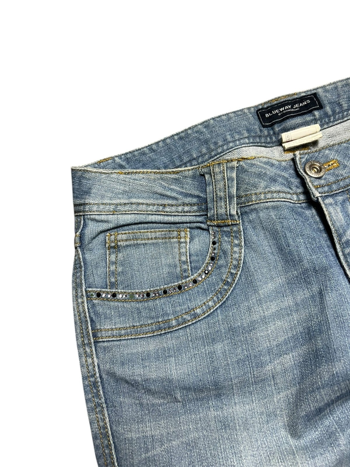 Blueway Jeans Mid Rise Flare | M - ZAZA resell