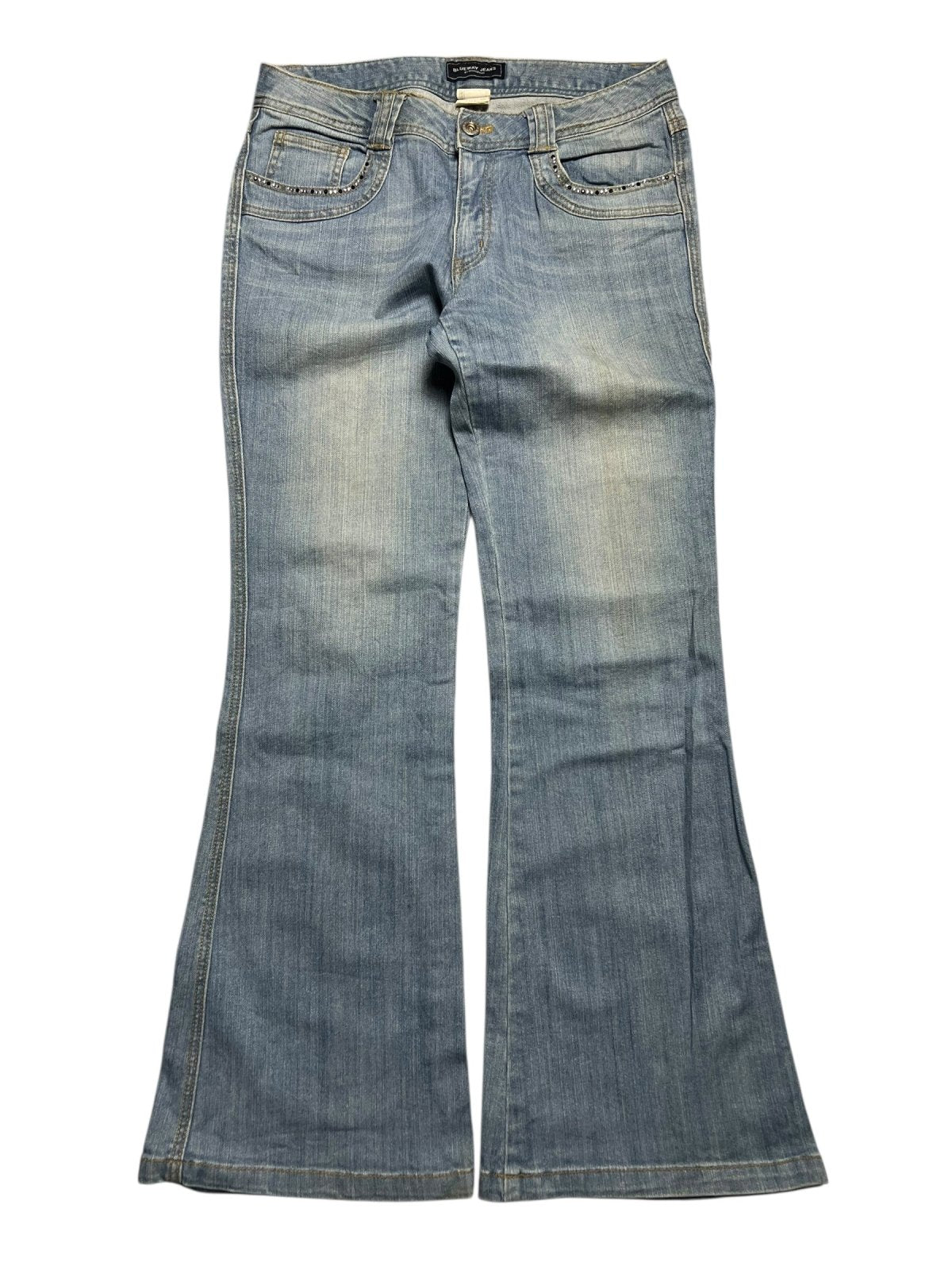 Blueway Jeans Mid Rise Flare | M - ZAZA resell