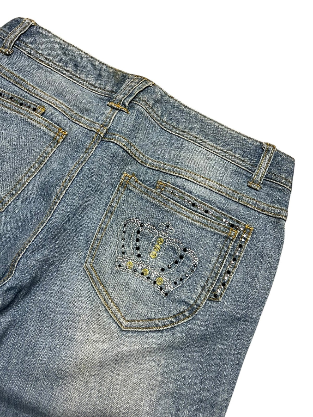 Blueway Jeans Mid Rise Flare | M - ZAZA resell
