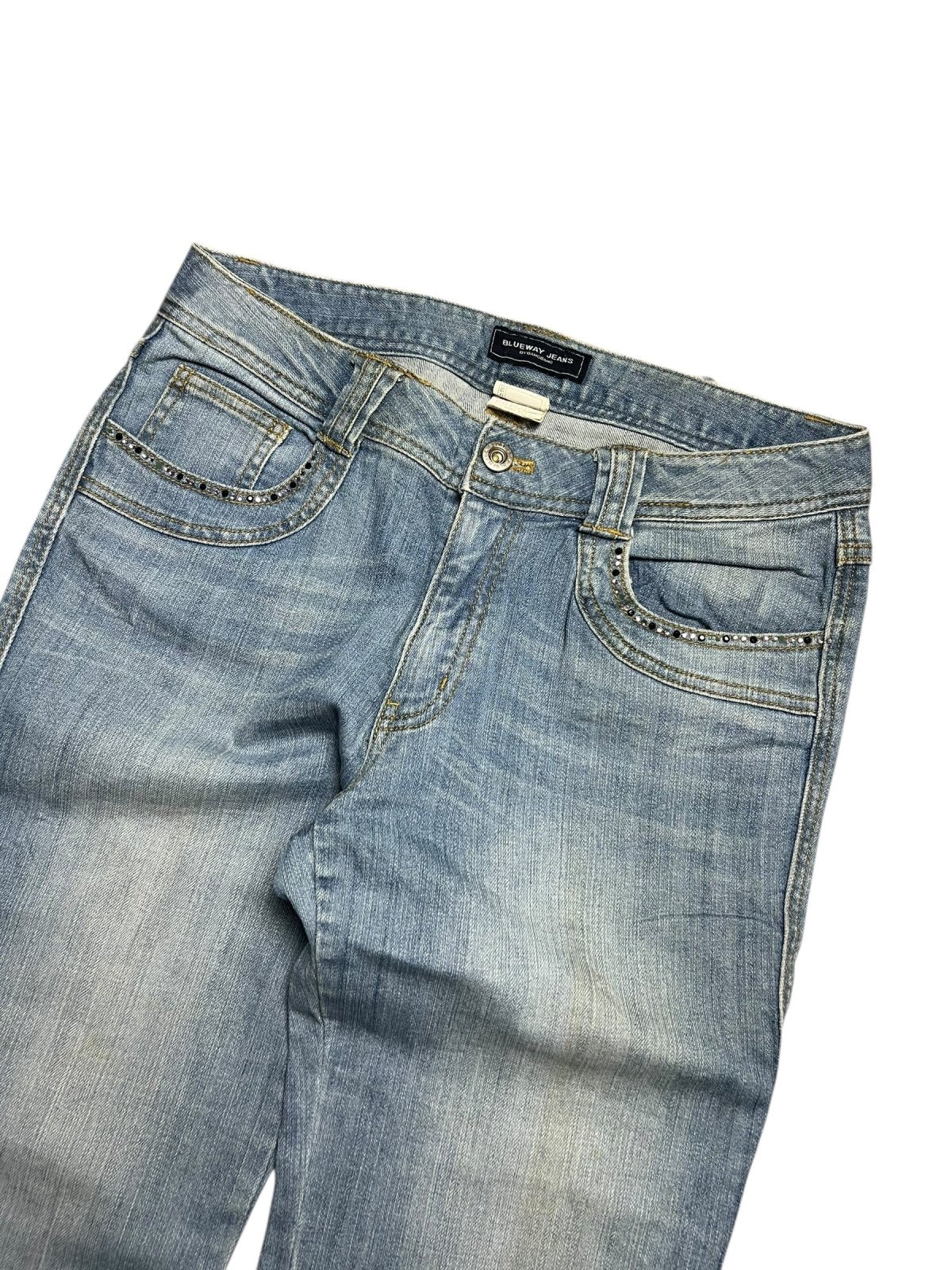 Blueway Jeans Mid Rise Flare | M - ZAZA resell