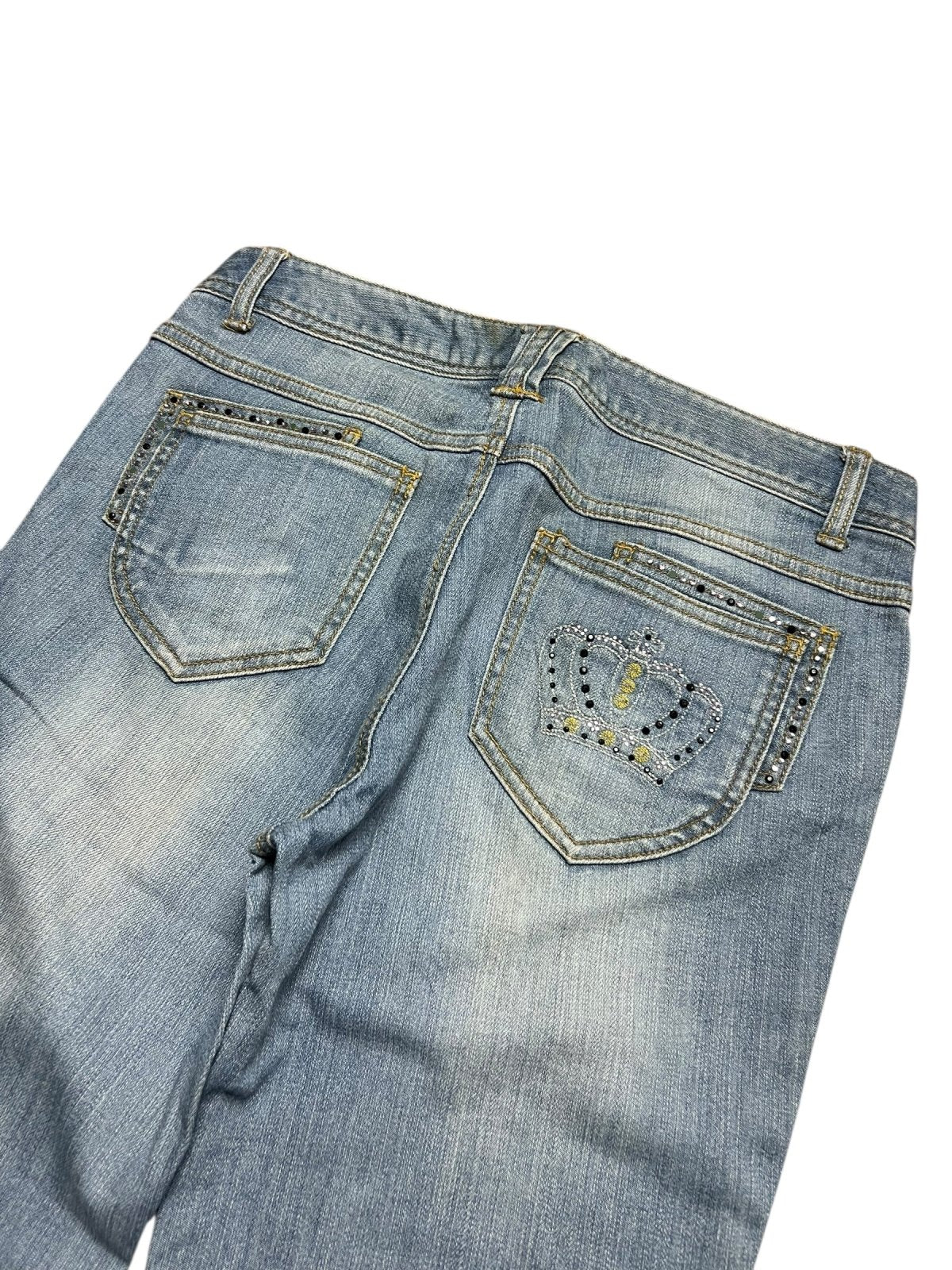 Blueway Jeans Mid Rise Flare | M - ZAZA resell