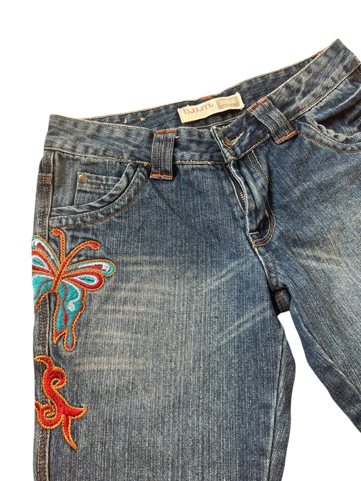 b.u.m Jeans Mid Rise Boot | M - ZAZA resell