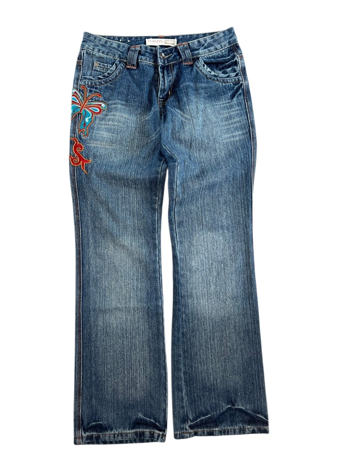 b.u.m Jeans Mid Rise Boot | M - ZAZA resell