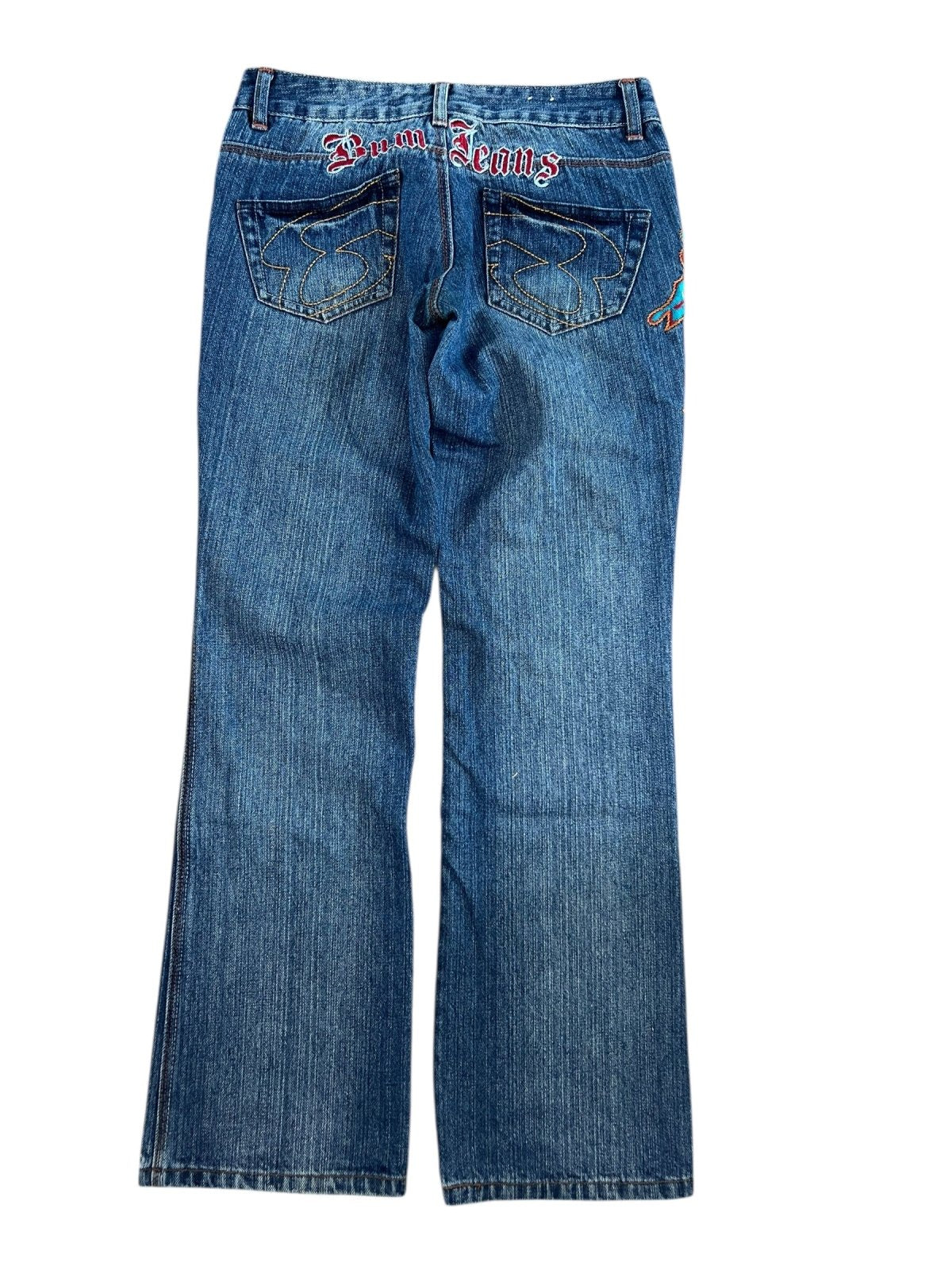 b.u.m Jeans Mid Rise Boot | M - ZAZA resell
