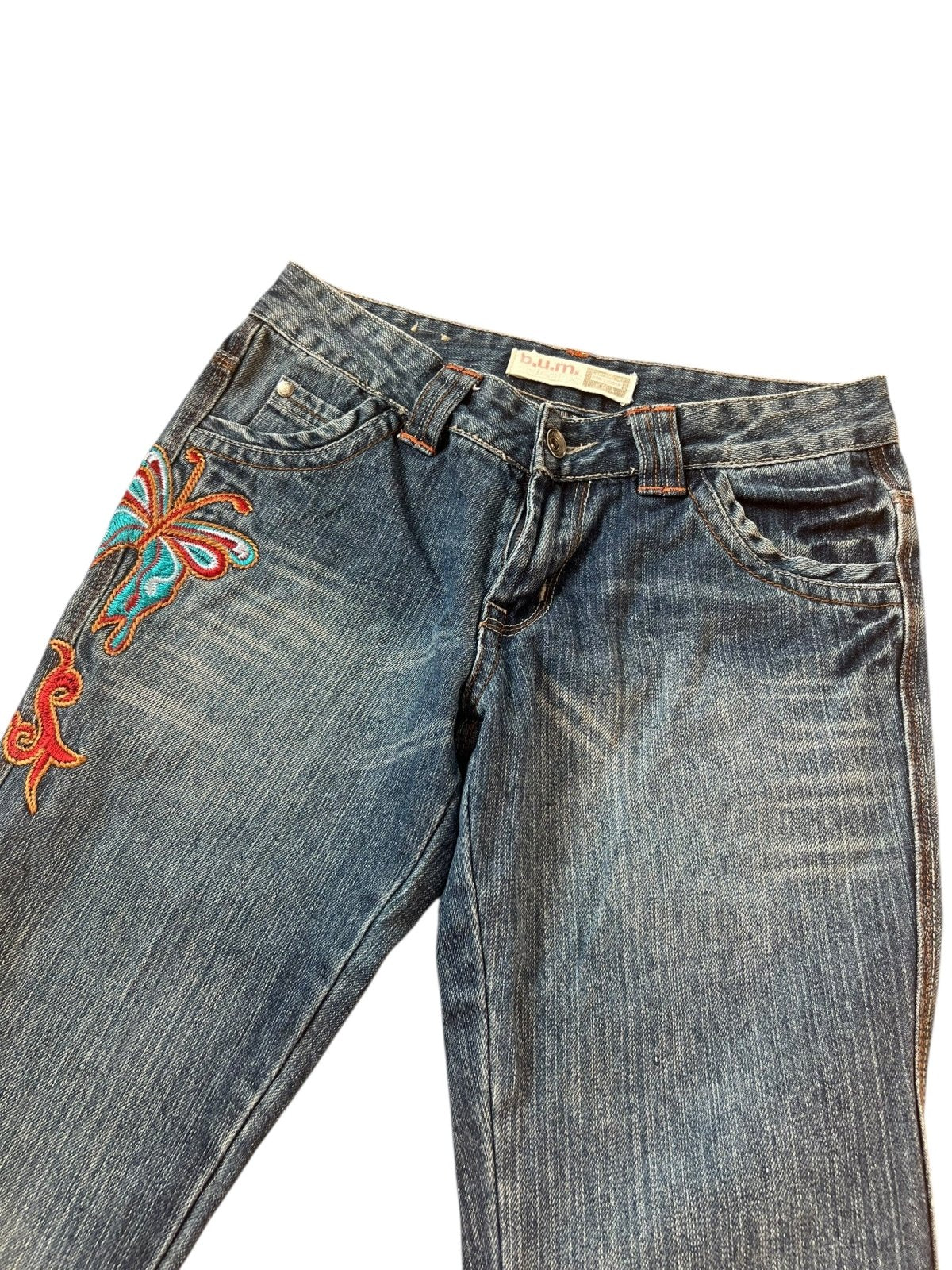 b.u.m Jeans Mid Rise Boot | M - ZAZA resell