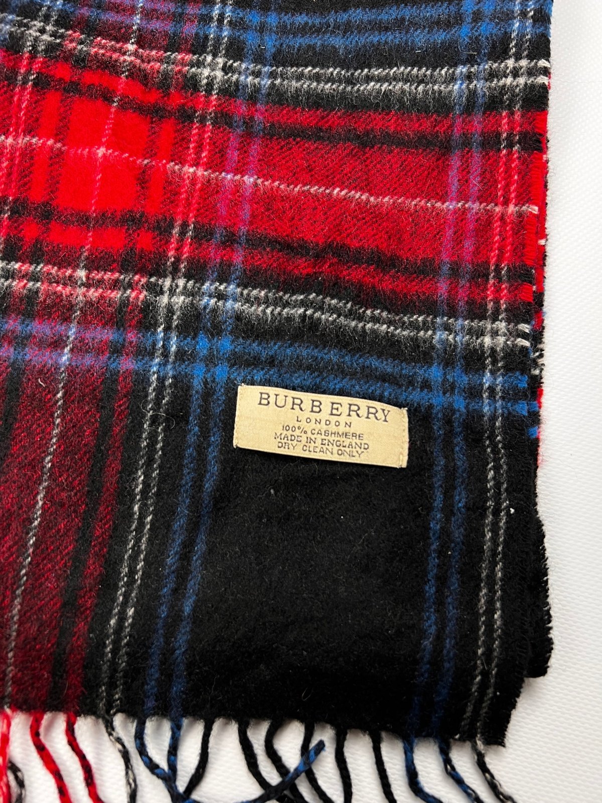 Burbbery Scarf Check - ZAZA resell