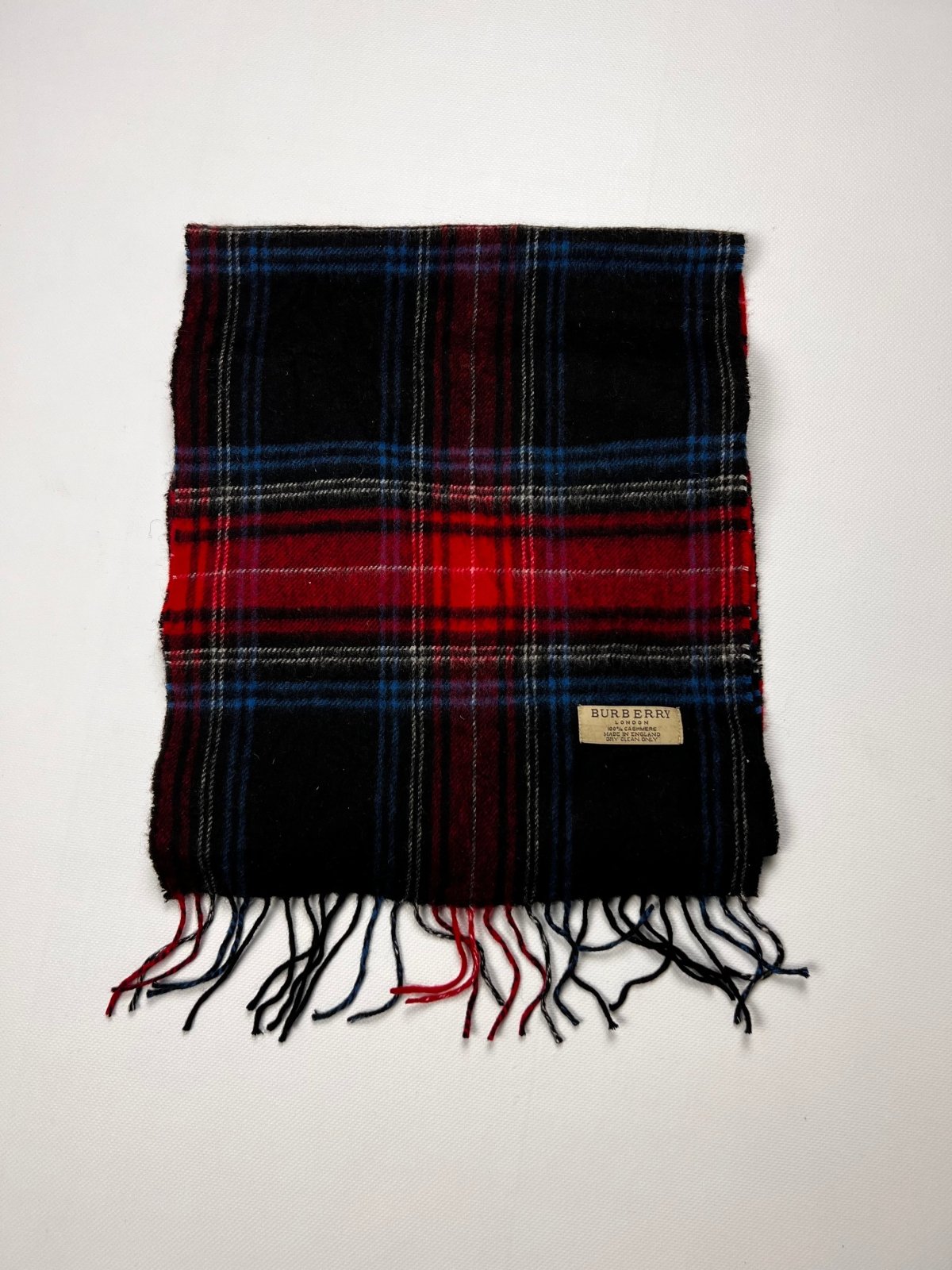 Burbbery Scarf Check - ZAZA resell