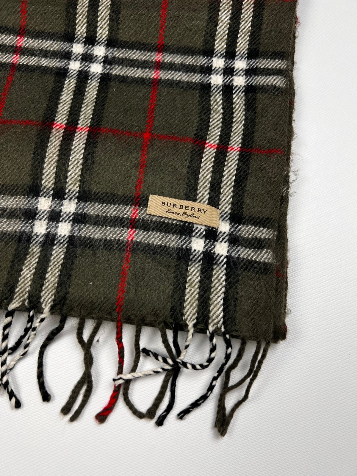 Burberry Scarf Check - ZAZA resell