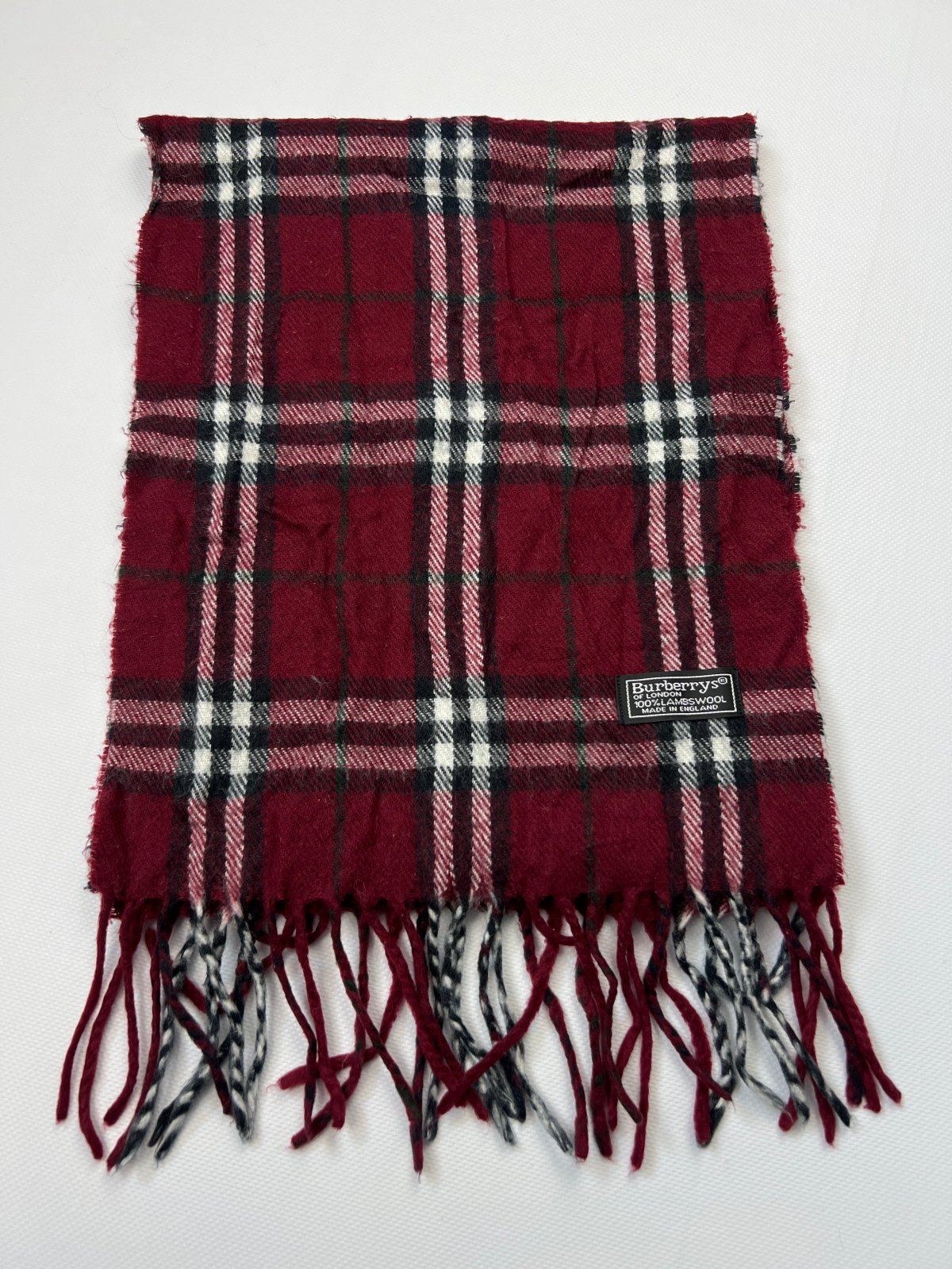 Burberry Scarf Check - ZAZA resell