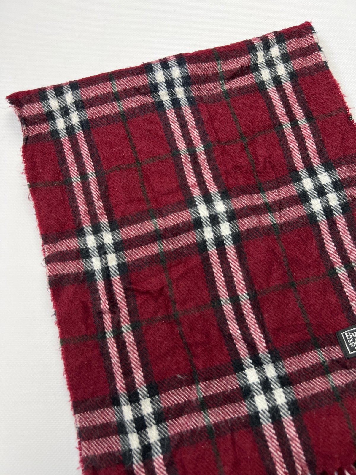Burberry Scarf Check - ZAZA resell