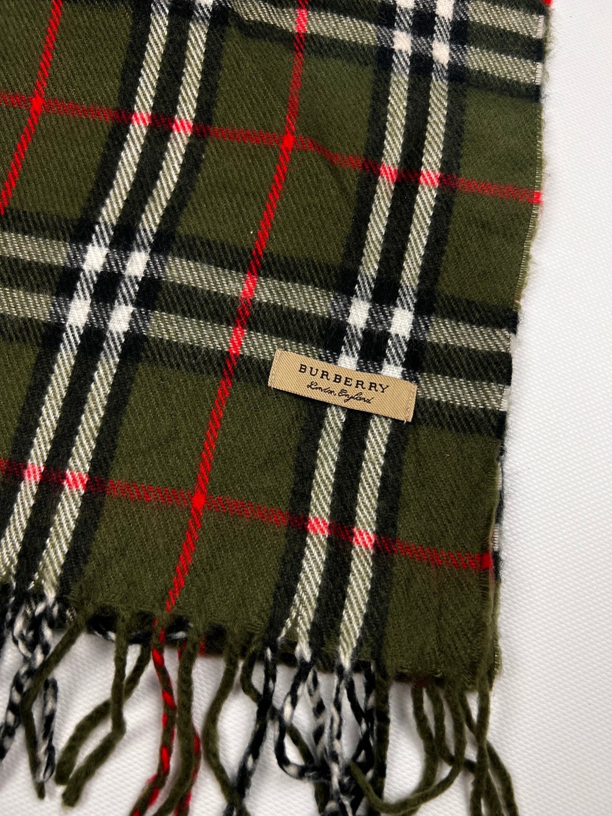 Burberry Scarf Check - ZAZA resell
