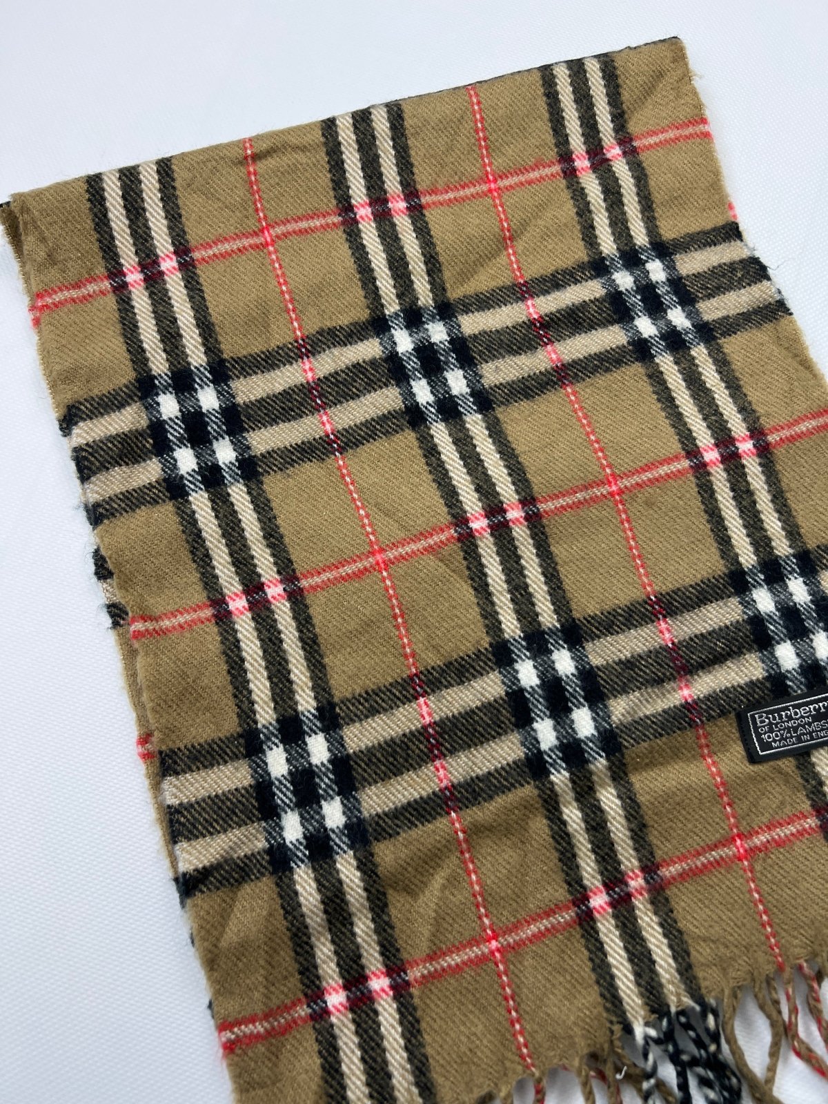 Burberry Scarf Check - ZAZA resell