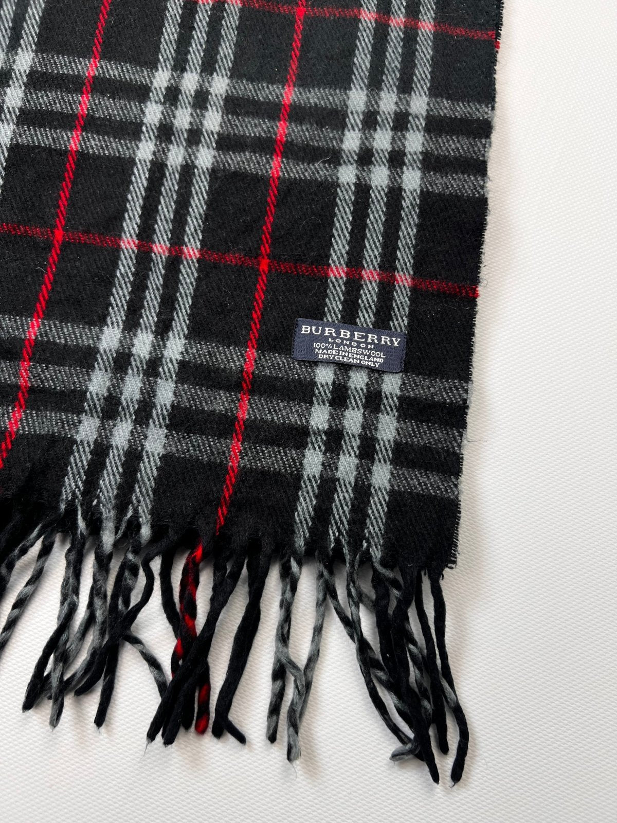Burberry Scarf Check - ZAZA resell
