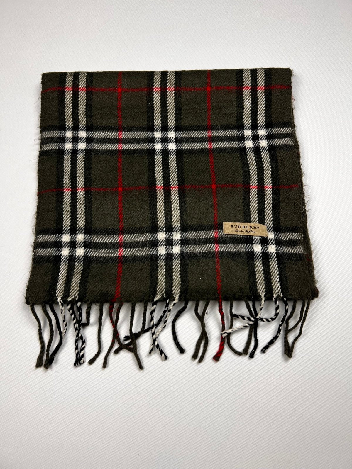 Burberry Scarf Check - ZAZA resell