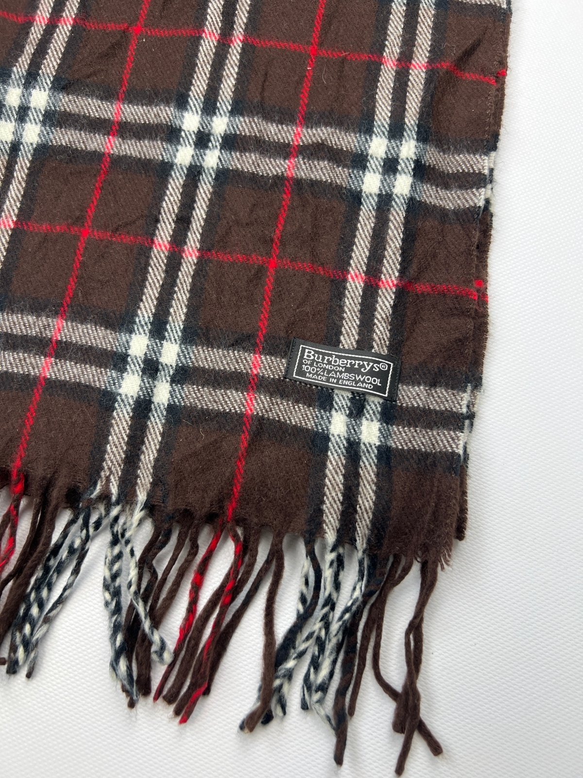 Burberry Scarf Check - ZAZA resell