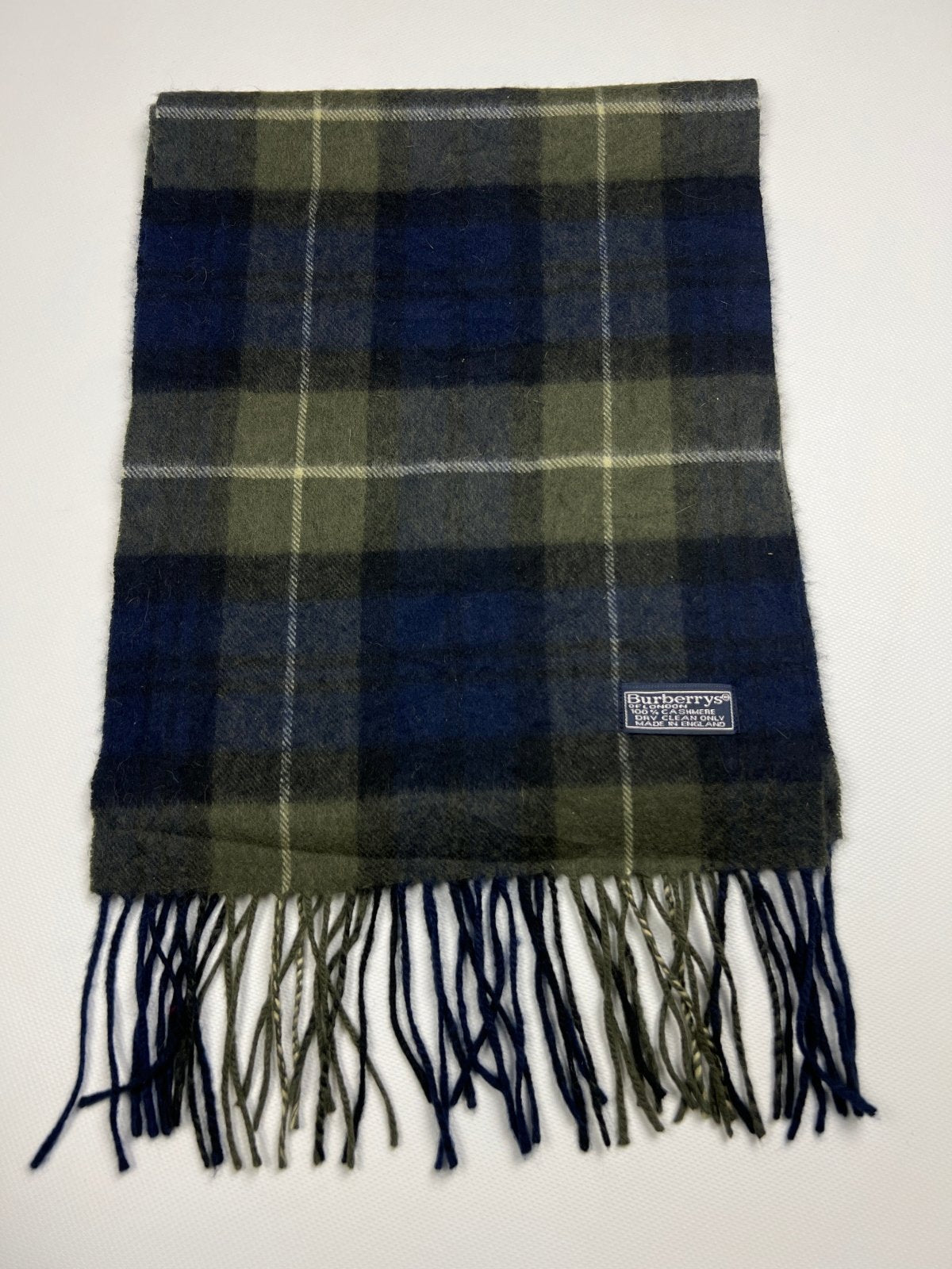 Burberry Scarf Check - ZAZA resell