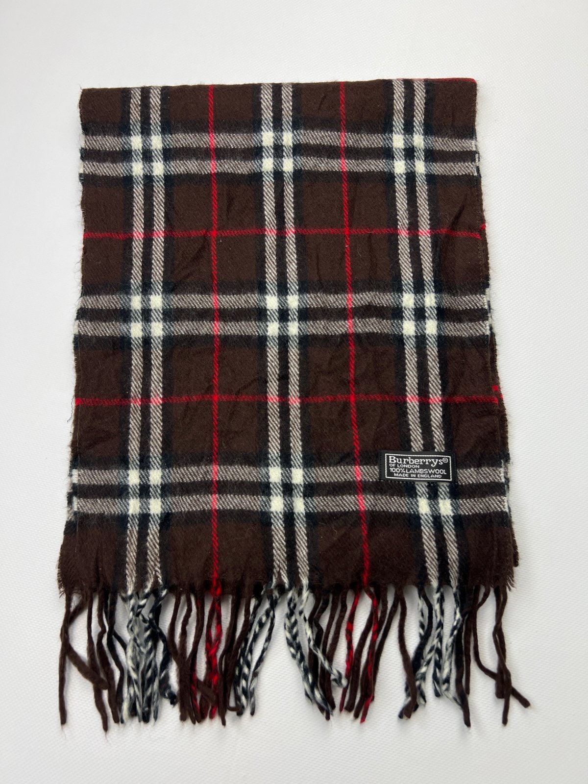 Burberry Scarf Check - ZAZA resell