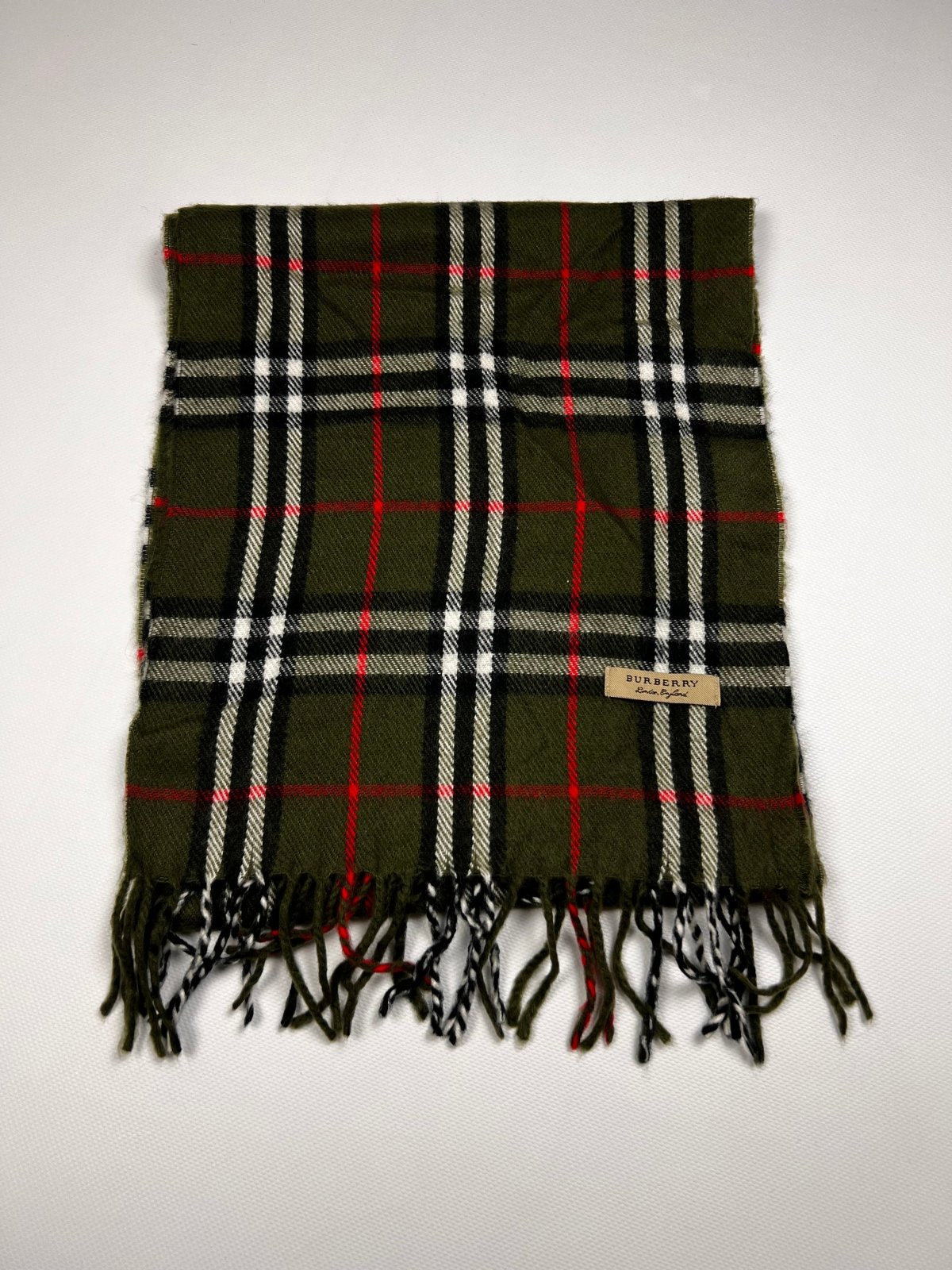 Burberry Scarf Check - ZAZA resell