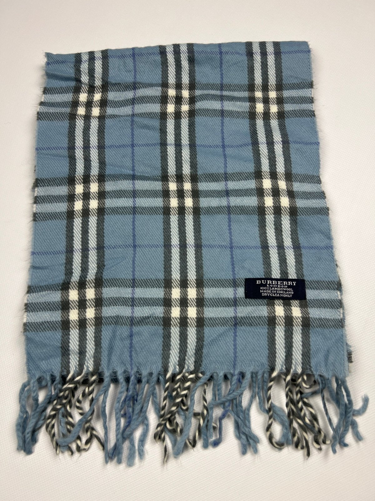 Burberry Scarf Check - ZAZA resell