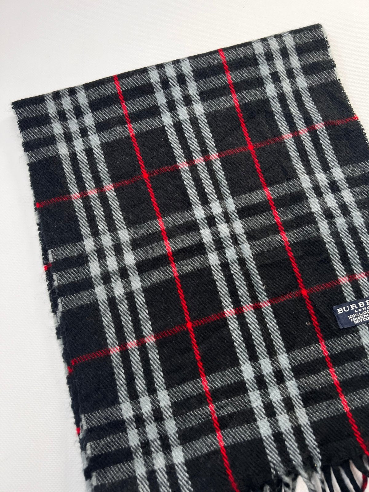 Burberry Scarf Check - ZAZA resell