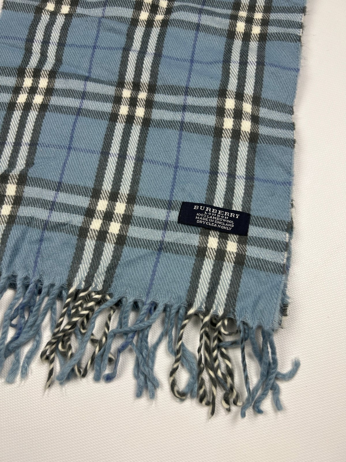 Burberry Scarf Check - ZAZA resell