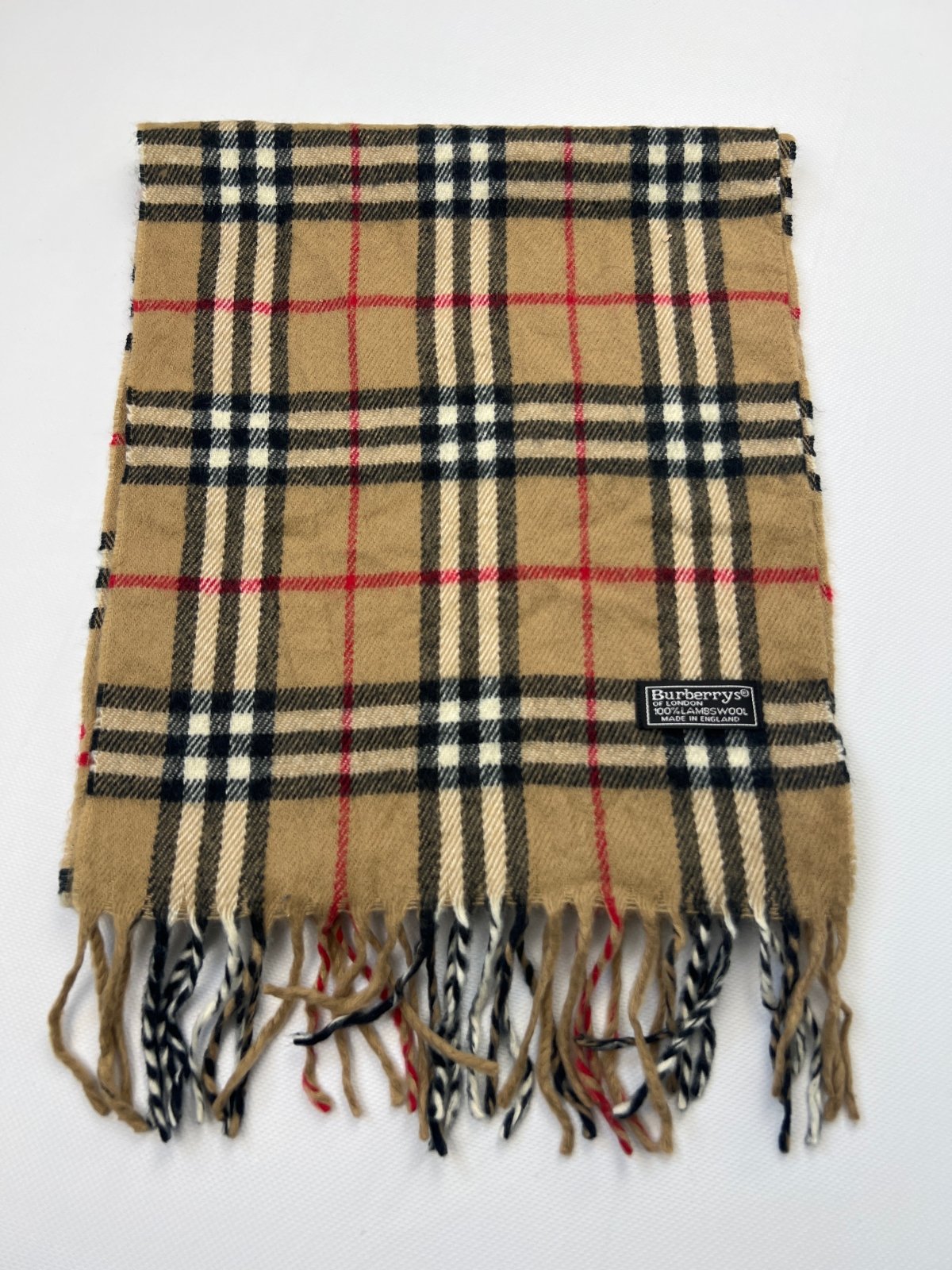 Burberry Scarf Check - ZAZA resell