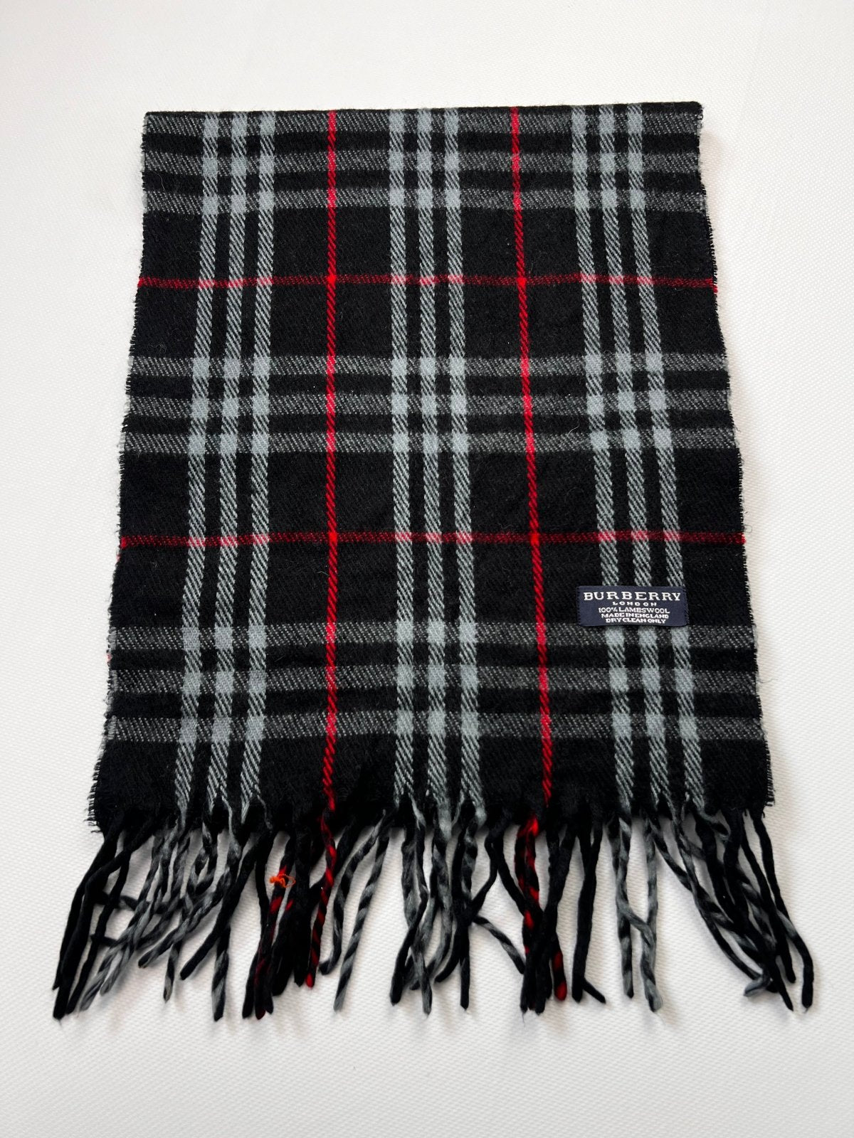 Burberry Scarf Check - ZAZA resell