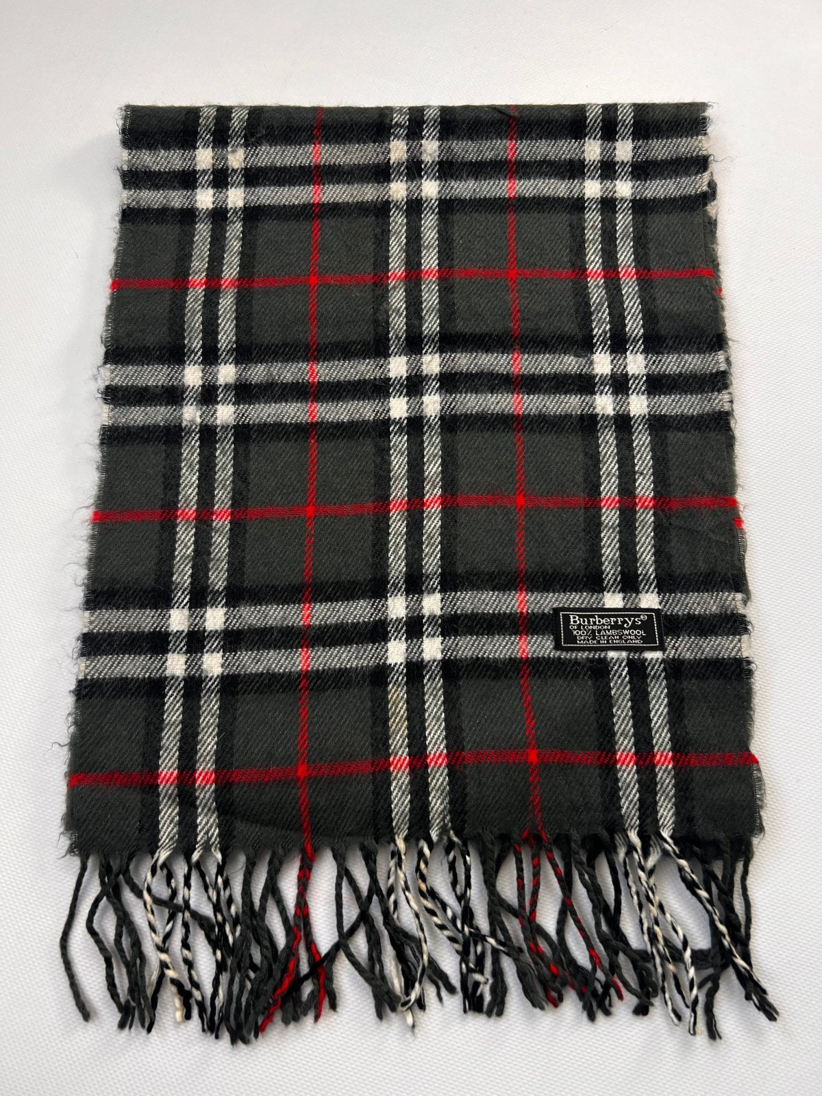 Burberry Scarf Check - ZAZA resell