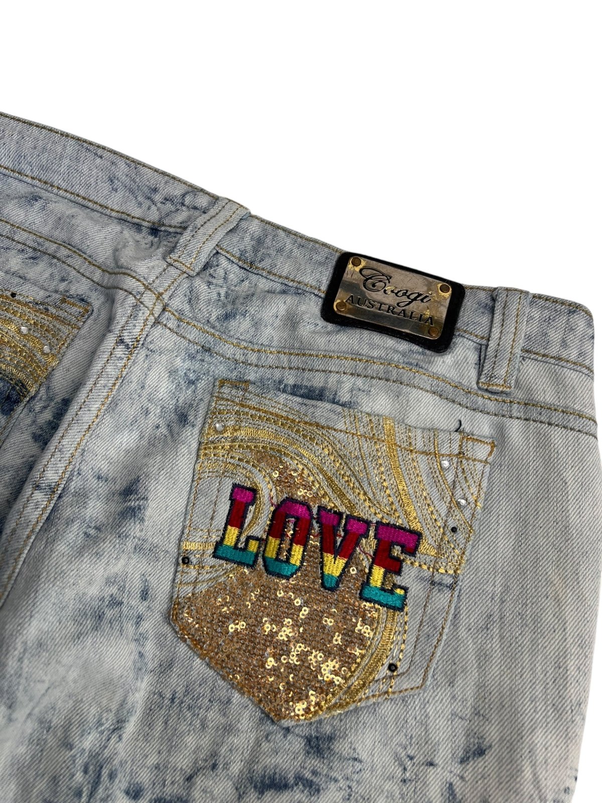 Coogi Mid Rise Straight | L - ZAZA resell