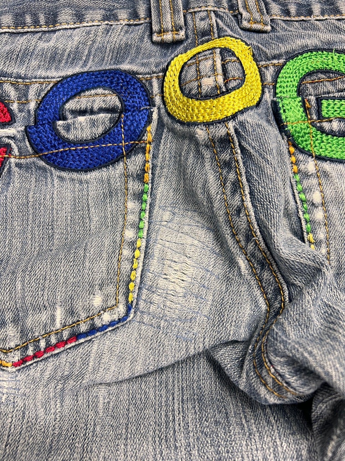 Coogi Straight | W 36,5cm x L 99cm - ZAZA resell