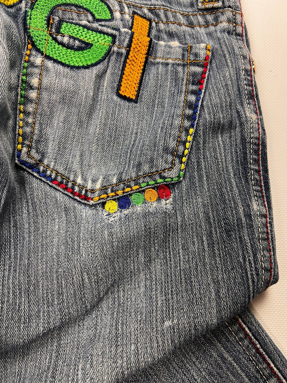 Coogi Straight | W 36,5cm x L 99cm - ZAZA resell