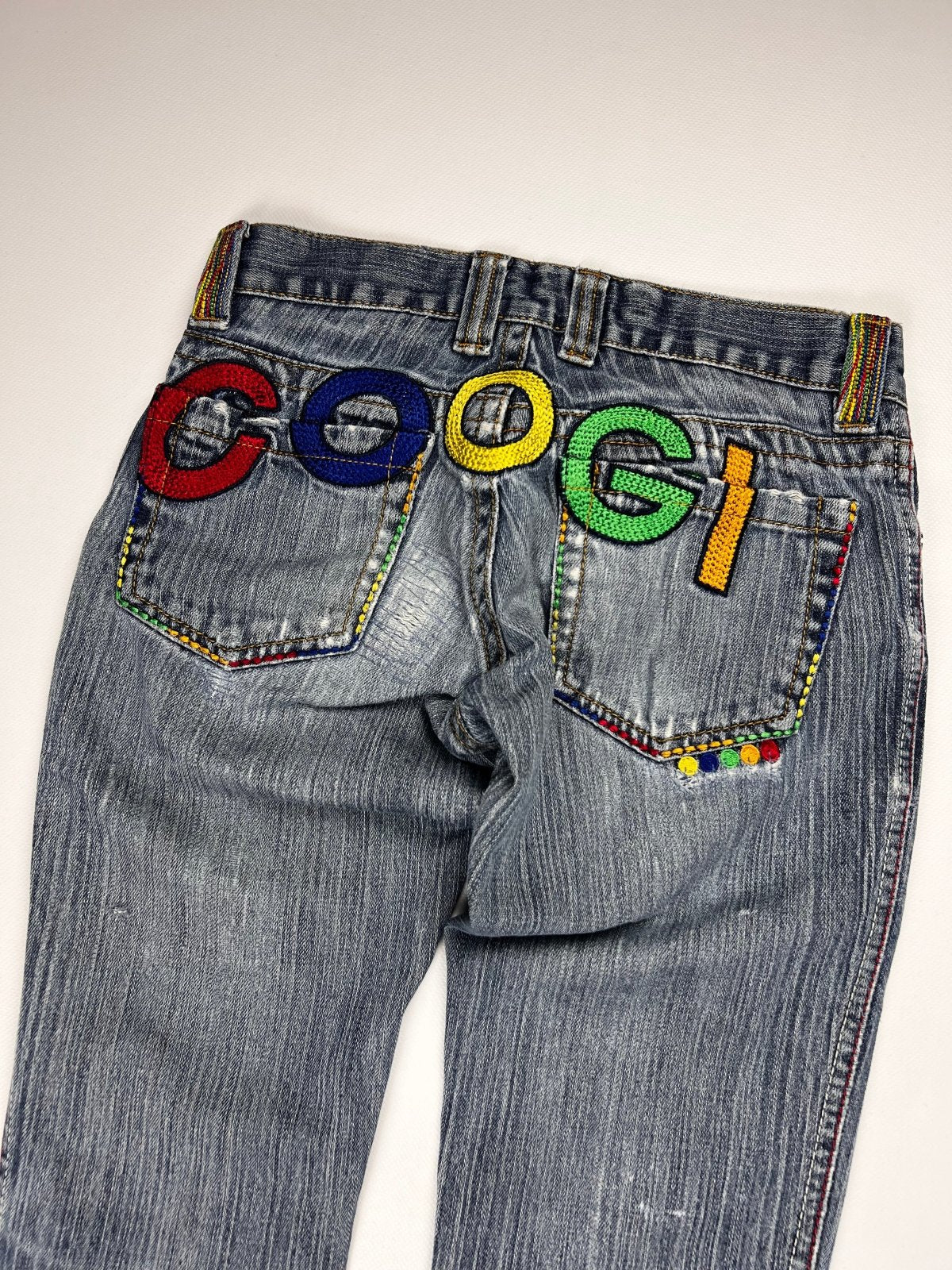 Coogi Straight | W 36,5cm x L 99cm - ZAZA resell