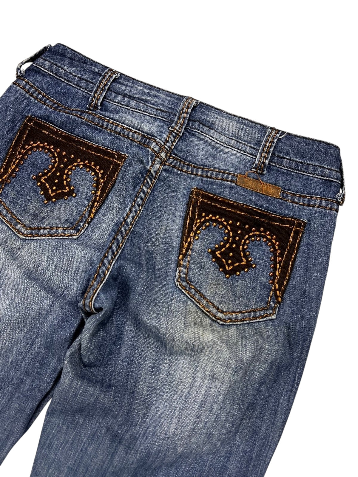 Cowgirl Tuff Low Rise Boot | 28 (M) - ZAZA resell
