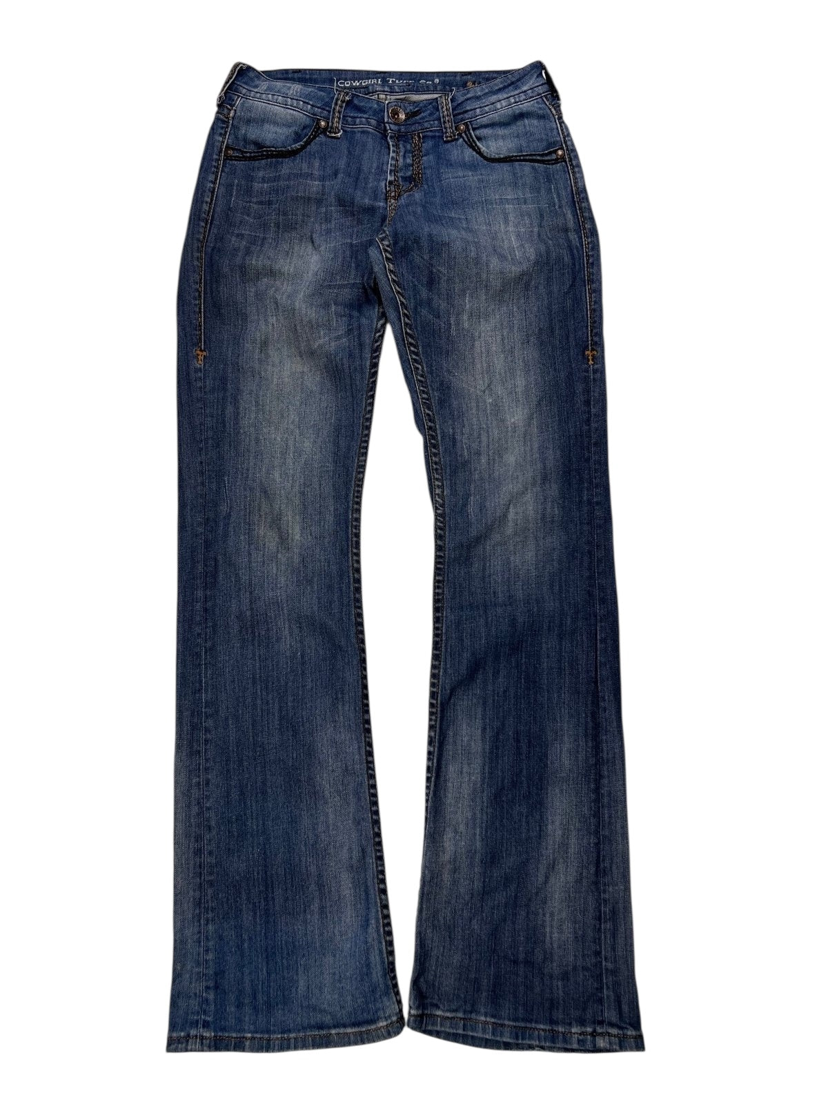 Cowgirl Tuff Low Rise Boot | 28 (M) - ZAZA resell